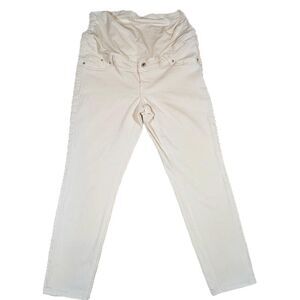 H&M MAMA Straight Ankle Jeans
